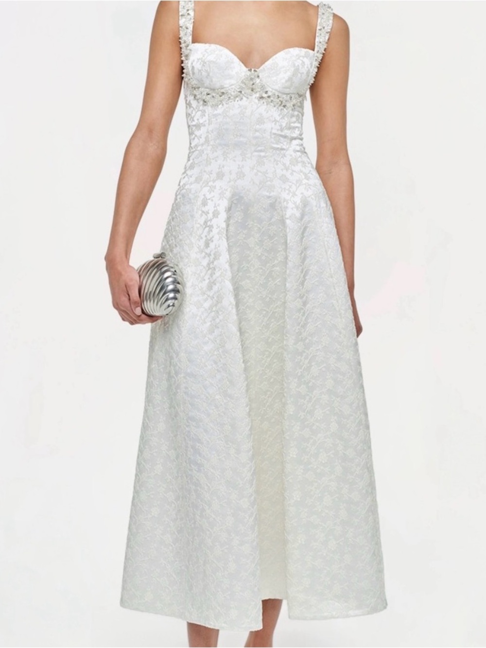 Simkhai Charlotte Sleeveless Midi Dress